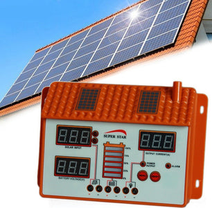 REGOLATORE DI CARICA PER PANNELLO SOLARE 12-24V 50 60A CONTROLLER PER RICARICA Commercio Industria e Scienza/Energia solare e eolica/Regolatori e accessori per ricarica/Regolatori PWM Trade Shop italia - Napoli, Commerciovirtuoso.it