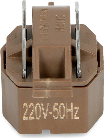 RELÈ - PTC TIPO KLIXON PER FRIGO-FRIGORIFERO - HP1/2 A 1/12 - 4 CONTATTI FASTON Casa e cucina/Grandi elettrodomestici/Accessori e parti di ricambio/Ricambi e accessori per frigoriferi/Kit di installazione per frigoriferi Rossi Ricambi - Venetico Marina, Commerciovirtuoso.it