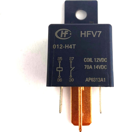 Relè-12VDC-70A-90-1,6W-Hongfa