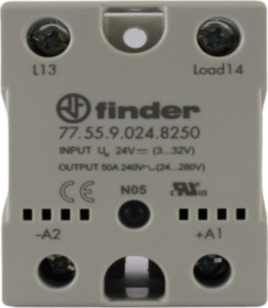 Relè-allo-stato-solido-da-pannello-50A/230V-AC-1-NO-commutazione-21,6/280-V-A-Finder
