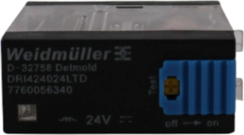 Relè-elettromagnetico-DRI-24VDC-2-VIE-5A-Weidmuller