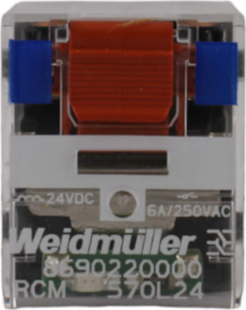 Relè-RCM-24VDC-4-vie-6A-(-tipo-MY-)-Weidmuller