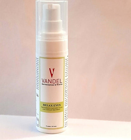 Relax-Eyes-,-Contorno-Occhi---Vandel---Dalla-Medicina-Estetica-Specifica-Formulazione-Per-Il-Trattamento-Di-Borse,-Occhiaie-E-Delle-Rughe-Più-Sottili.-Vandel-Dermocosmesi-&-Ricerca