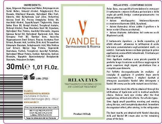 Relax-Eyes-,-Contorno-Occhi---Vandel---Dalla-Medicina-Estetica-Specifica-Formulazione-Per-Il-Trattamento-Di-Borse,-Occhiaie-E-Delle-Rughe-Più-Sottili.-Vandel-Dermocosmesi-&-Ricerca