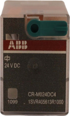 Rele-24-VCC-4-VIE-(MY4)-5534.9.024-ABB-S.P.A.
