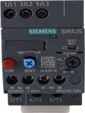 Rele-termico-2,2-3,2A-Siemens