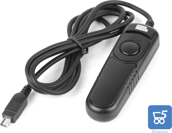 Remote Control per fotocamere - Pixel RC-201/DC2 - Cavo di scatto con terminale remoto di tipo DC2 per Nikon DSLR