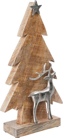 Renna-con-pino-decorativo-in-alluminio-e-legno-per-decorazioni-natalizie