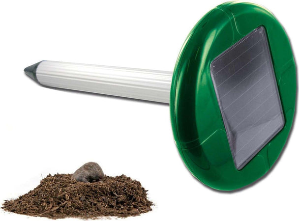 Repellente ad ultrasuoni scaccia talpe a ricarica solare talpicida per 350 mtq Giardino e giardinaggio/Giardinaggio/Prodotti fitosanitari e pesticidi/Repellenti/Repellenti a ultrasuoni La Zappa - Altamura, Commerciovirtuoso.it