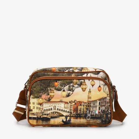 Reporter Donna Ynot? yes331f5-venice - Christmas Venice / Taglia Unica - borse a spalla