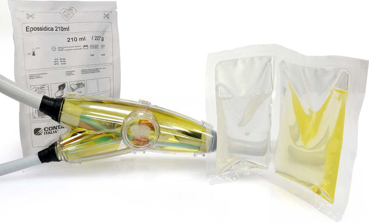 Resina Epossidica per isolamento elettrico sigillatura e protezione meccanica Fai da te/Tubature grezze/Tubi raccordi e accessori/Isolamento tubi La Zappa - Altamura, Commerciovirtuoso.it