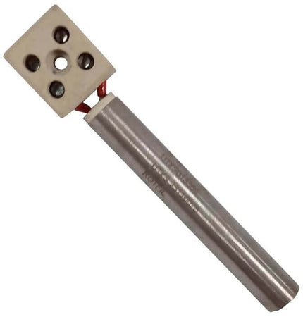 Resistenza Accensione Diametro 12,5Mm Lunghezza 80Mm 250W Con Morsetto Ceramico