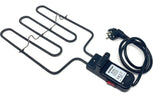 RESISTENZA BISTECCHIERA FERRARI GIULIETTA G10024 2000W 230V - ORIGINALE Casa e cucina/Elettrodomestici per la cucina/Accessori e parti di ricambio/Parti di ricambio per Robot da cucina Rossi Ricambi - Venetico Marina, Commerciovirtuoso.it