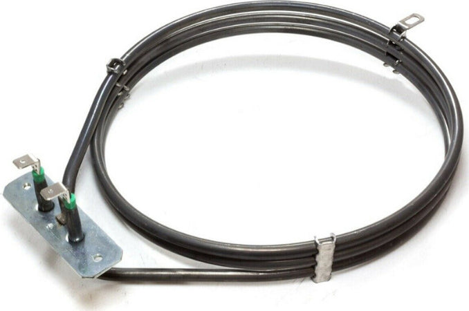RESISTENZA CIRCOLARE FORNO VENTILATO BOSCH SIEMENS 2500 WATT 00480484 - 00261517 - Casa e cucina/Grandi elettrodomestici/Accessori e parti di ricambio/Ricambi e accessori per forni/Resistenze per forni Rossi Ricambi - Venetico Marina, Commerciovirtuoso.it