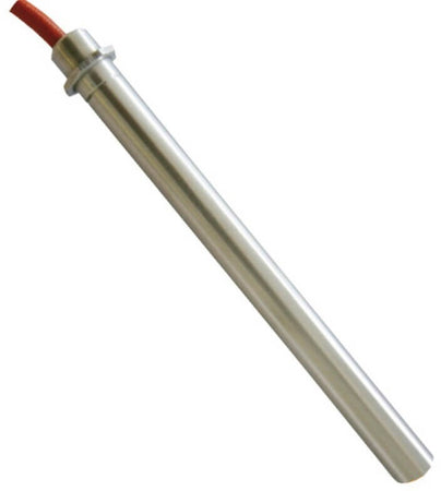 Resistenza Con Flangia, Diametro 12,5Mm, Lunghezza 170Mm, 350Watt. Stufe a Pellet 14701022