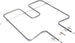 RESISTENZA SUPERIORE 1400 WATT FORNO WHIRLPOOL IGNIS IKEA HOTPOINT INDESIT C00339901 C00525918, 481225998472 481225998522 488000525918 Casa e cucina/Grandi elettrodomestici/Accessori e parti di ricambio/Ricambi e accessori per forni/Resistenze per forni Rossi Ricambi - Venetico Marina, Commerciovirtuoso.it