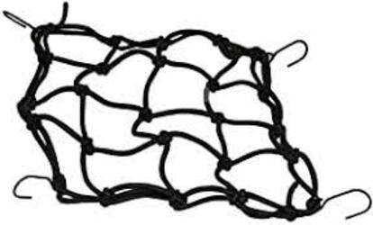 Rete da carico maglie elastiche resistenti dallo spessore di 5 mm silverline