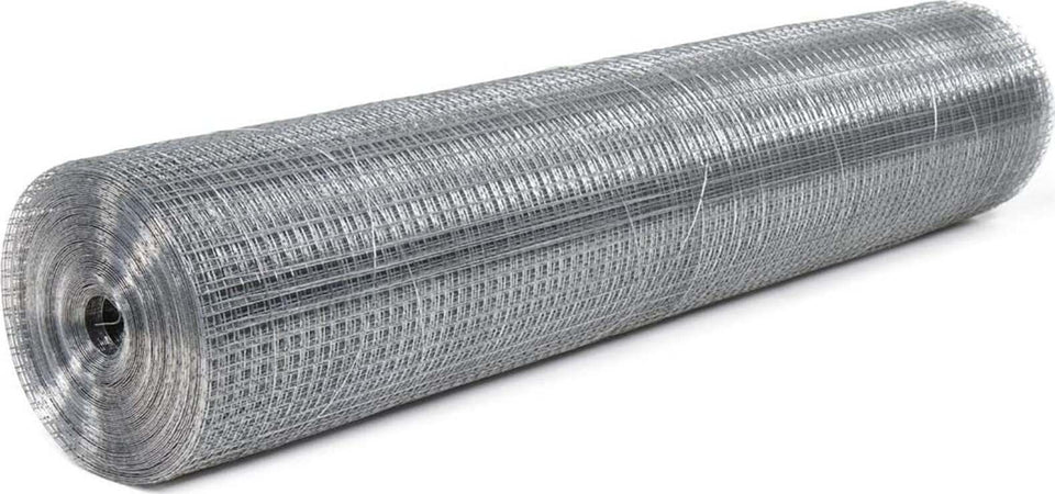 Rete elettrosaldata per recinzione in metallo, maglia quadrata 13 x 13 mm Giardino e giardinaggio/Giardinaggio/Prodotti fitosanitari e pesticidi/Reti protettive La Zappa - Altamura, Commerciovirtuoso.it
