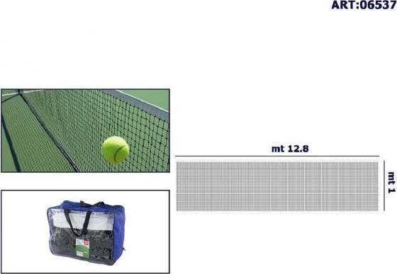 Rete-Ricambio-Per-Pallavolo-Fasce-Laterali-Rinforzate-Interni-Esterni-12.8-X-1mt