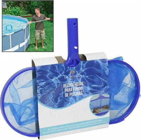 Retino-A-Sacco-Da-Piscina-Vasche-Per-Raccogliere-Foglie-Insetti-Pulitore-Piscine