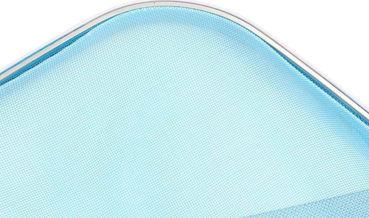 Retino di superficie professionale in alluminio per piscine manutenzione e pulizia