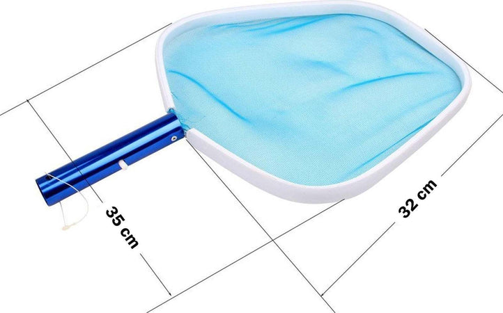 Retino di superficie professionale in alluminio per piscine manutenzione e pulizia