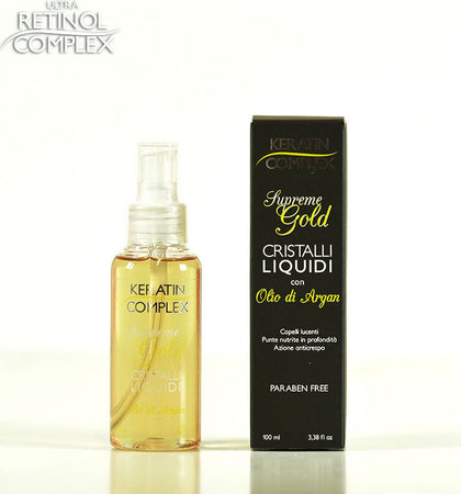 Retinol Complex Cristalli Liquidi Per Capelli Olio Di Argan Keratin No Parabeni Salute e Bellezza > Cura dei Capelli > Accessori per parrucchieri Trade Shop italia - Napoli, Commerciovirtuoso.it