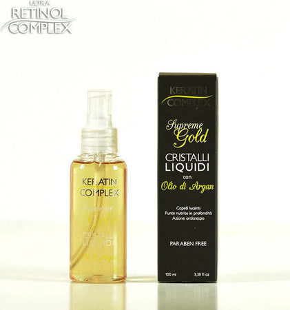Retinol-Complex-Cristalli-Liquidi-Per-Capelli-Olio-Di-Argan-Keratin-No-Parabeni