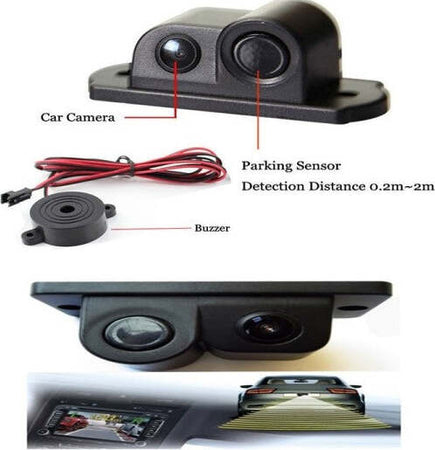Retrocamera-Ac-201-Hd-Telecamera-Posteriore-Sensore-Parcheggio-2in1-Angolo-120°