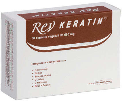 Rev keratin capsule 30cps