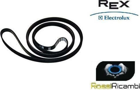 REX ELECTROLUX CINGHIA LAVASCIUGA ASCIUGATRICE ESSICCATORE 1975 H7 - 1258288107 Casa e cucina/Grandi elettrodomestici/Accessori e parti di ricambio/Ricambi e accessori per asciugatrici/ Rossi Ricambi - Venetico Marina, Commerciovirtuoso.it