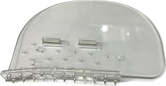 RGV PARADITO PRESSA MERCE IN PVC PER AFFETTATRICE ORIGINALE - 887 Casa e cucina/Elettrodomestici per la cucina/Accessori e parti di ricambio/Parti di ricambio per affettatrici e accessori Rossi Ricambi - Venetico Marina, Commerciovirtuoso.it