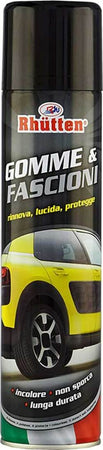 Rhutten-Detergente-Lucidante-Protettivo-Gomme-Pneumatici-e-Fascioni-400ml-Spray
