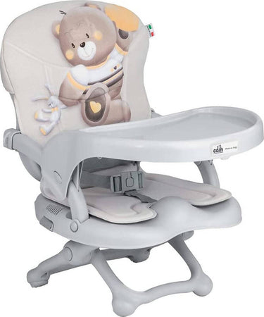 Rialzo Da Sedia Smarty Pop Cam Il Mondo Del Bambino Grigio Rialzo Da Sedia Smarty Pop 6-36 Mesi Made In Italy Grigio Orso Coniglio Vari Colori Prima infanzia/Allattamento e pappa/Seggioloni sedili e accessori/Rialzi sedia Sanitaria Gioia del Bimbo - Villa San Giovanni, Commerciovirtuoso.it