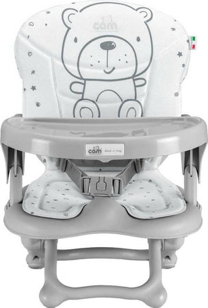 Rialzo Da Sedia Smarty Pop Cam Il Mondo Del Bambino Grigio Rialzo Da Sedia Smarty Pop 6-36 Mesi Made In Italy Grigio Orso Coniglio Vari Colori Prima infanzia/Allattamento e pappa/Seggioloni sedili e accessori/Rialzi sedia Sanitaria Gioia del Bimbo - Villa San Giovanni, Commerciovirtuoso.it