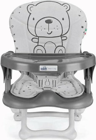 Rialzo Da Sedia Smarty Pop Cam Il Mondo Del Bambino Grigio Rialzo Da Sedia Smarty Pop 6-36 Mesi Made In Italy Grigio Orso Coniglio Vari Colori Prima infanzia/Allattamento e pappa/Seggioloni sedili e accessori/Rialzi sedia Sanitaria Gioia del Bimbo - Villa San Giovanni, Commerciovirtuoso.it