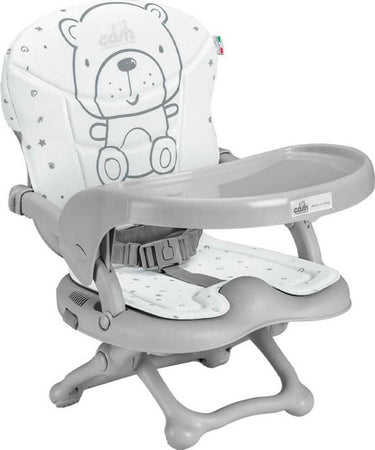 Rialzo Da Sedia Smarty Pop Cam Il Mondo Del Bambino Grigio Rialzo Da Sedia Smarty Pop 6-36 Mesi Made In Italy Grigio Orso Coniglio Vari Colori Prima infanzia/Allattamento e pappa/Seggioloni sedili e accessori/Rialzi sedia Sanitaria Gioia del Bimbo - Villa San Giovanni, Commerciovirtuoso.it