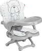 Rialzo Da Sedia Smarty Pop Cam Il Mondo Del Bambino Grigio Rialzo Da Sedia Smarty Pop 6-36 Mesi Made In Italy Grigio Orso Coniglio Vari Colori Prima infanzia/Allattamento e pappa/Seggioloni sedili e accessori/Rialzi sedia Sanitaria Gioia del Bimbo - Villa San Giovanni, Commerciovirtuoso.it