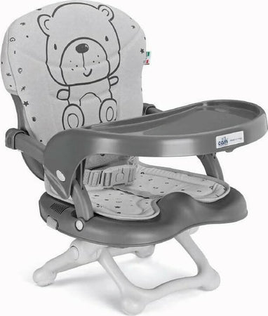 Rialzo Da Sedia Smarty Pop Cam Il Mondo Del Bambino Grigio Rialzo Da Sedia Smarty Pop 6-36 Mesi Made In Italy Grigio Orso Coniglio Vari Colori Prima infanzia/Allattamento e pappa/Seggioloni sedili e accessori/Rialzi sedia Sanitaria Gioia del Bimbo - Villa San Giovanni, Commerciovirtuoso.it