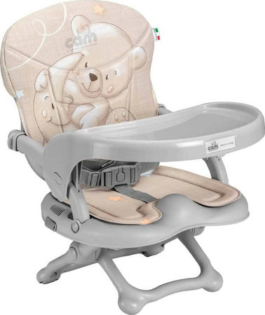 Rialzo Da Sedia Smarty Pop Cam Il Mondo Del Bambino Grigio Rialzo Da Sedia Smarty Pop 6-36 Mesi Made In Italy Grigio Orso Coniglio Vari Colori Prima infanzia/Allattamento e pappa/Seggioloni sedili e accessori/Rialzi sedia Sanitaria Gioia del Bimbo - Villa San Giovanni, Commerciovirtuoso.it