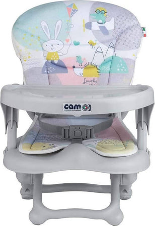 Rialzo Da Sedia Smarty Pop Cam Il Mondo Del Bambino Grigio Rialzo Da Sedia Smarty Pop 6-36 Mesi Made In Italy Grigio Orso Coniglio Vari Colori Prima infanzia/Allattamento e pappa/Seggioloni sedili e accessori/Rialzi sedia Sanitaria Gioia del Bimbo - Villa San Giovanni, Commerciovirtuoso.it