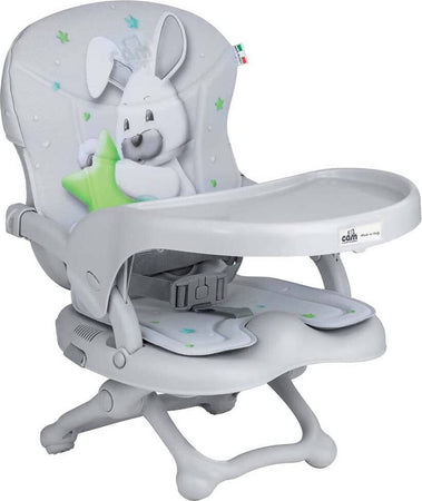 Rialzo Da Sedia Smarty Pop Cam Il Mondo Del Bambino Grigio Rialzo Da Sedia Smarty Pop 6-36 Mesi Made In Italy Grigio Orso Coniglio Vari Colori Prima infanzia/Allattamento e pappa/Seggioloni sedili e accessori/Rialzi sedia Sanitaria Gioia del Bimbo - Villa San Giovanni, Commerciovirtuoso.it