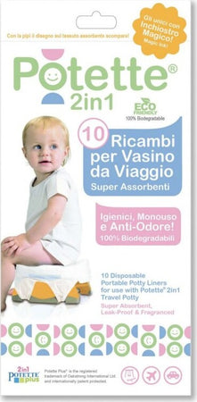 Ricambi Vasino 2in1 Potette Prima infanzia/Educazione al vasino e pedane/Vasini La Casa Del Bebè - Napoli, Commerciovirtuoso.it