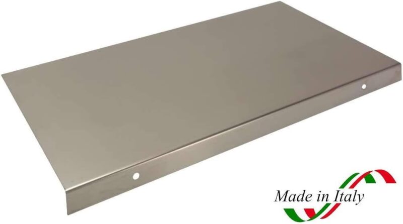 RICAMBIO CAPPA 30x18.5 cm PROTEZIONE PENSILE CUCINA ALETTE ACCIAIO CAPPE CUCINA RICAMBI