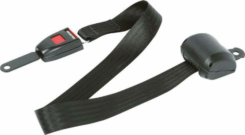 Ricambio cintura sicurezza singola con arrotolatore