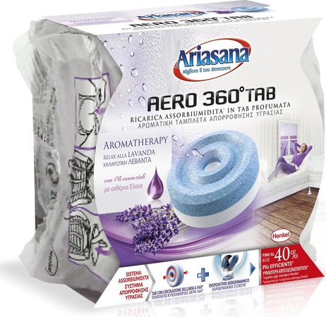 Ricarica Ariasana aero 360° Tab assorbi umidità deumidificatore da 450g Fai da te/Prodotti per la costruzione/Riscaldamento e raffreddamento/Sistemi mobili di climatizzazione/Deumidificatori La Zappa - Altamura, Commerciovirtuoso.it