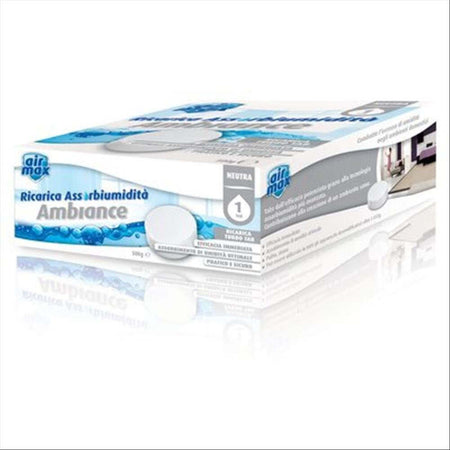 Ricarica Cristalli Turbo Tab Neutro 450G Airmax Salute e cura della persona/Pulizia e cura della casa/Assorbitore di umidità Scontolo.net - Potenza, Commerciovirtuoso.it