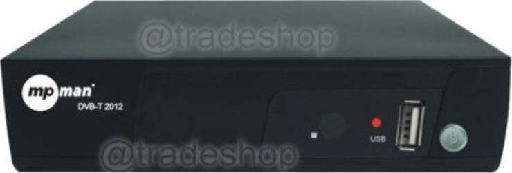 Ricevitore-Digitale-Terrestre-Decoder-Tv-Scart-Mpman-Dvb-t-2012-Telecomando-Usb