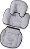 Riduttore 3 in 1 Summer Infant Grigio Prima infanzia/Passeggini carrozzine e accessori/Accessori e parti di ricambio/Copriseduta per passeggini La Casa Del Bebè - Napoli, Commerciovirtuoso.it