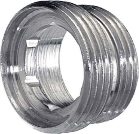 RIDUTTORE-PER-AERATORE-M24/1xM22/1-CON-GUARNIZIONE-IN-GOMMA---IN-METALLO-CROMATO